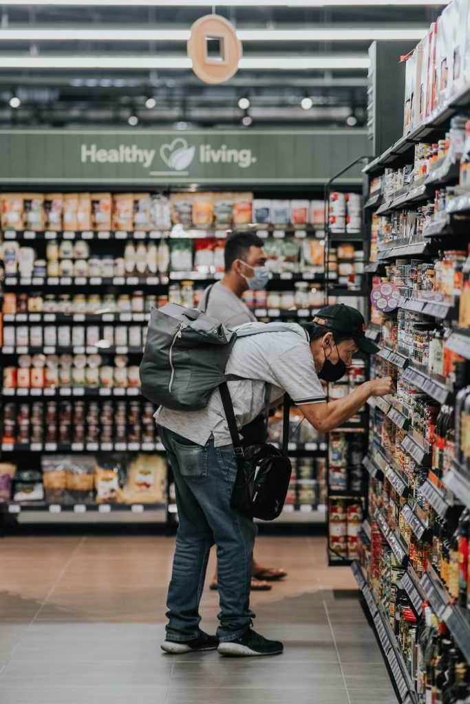 A Supermarket